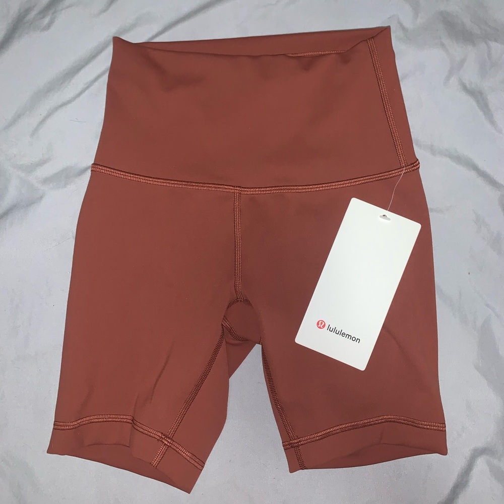 lululemon wunder train bike short